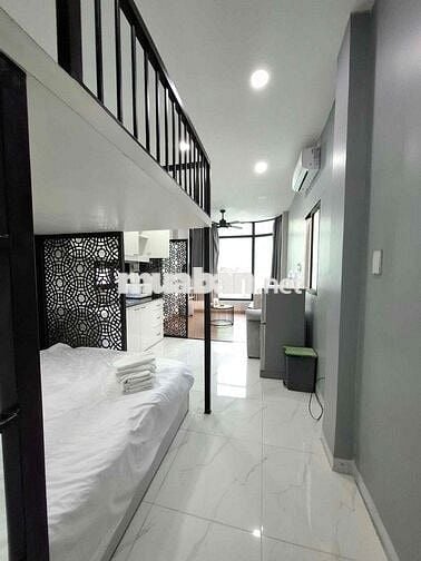 CĂN HỘ DUPLEX 2 GIƯỜNG QUẬN 1, CỬA SỔ, FULL NỘI THẤT GẦN ĐỀ THÁM