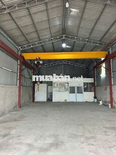 Cho thuê kho 140m2 mặt tiền đường Nguyễn Hữu Trí, Xã Tân Nhựt