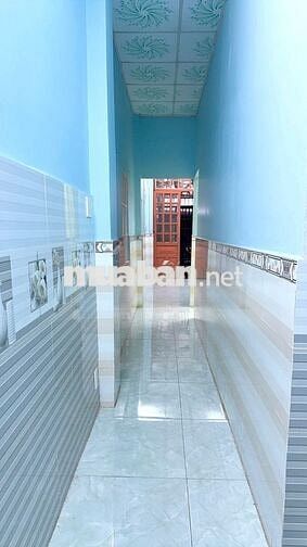 CHO THUÊ NHÀ 2 TẦNG 53M TRUNG MỸ TÂY, Q12 HẺM XE HƠI CHỈ 6TR/T