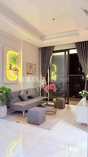 Cho thuê căn hộ Opal Skyline 2PN2WC, full nội thất xịn, view hồ bơi
