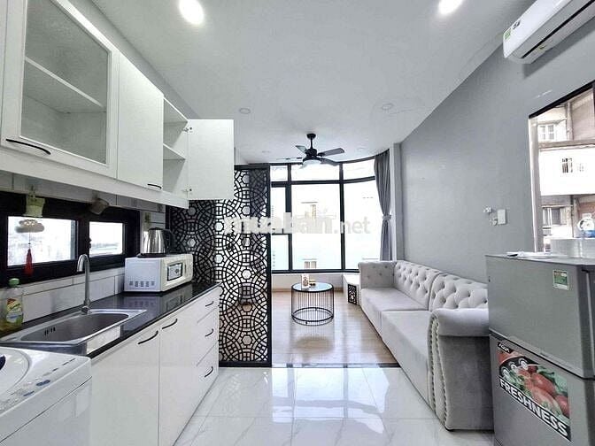CĂN HỘ DUPLEX 2 GIƯỜNG QUẬN 1, CỬA SỔ, FULL NỘI THẤT GẦN ĐỀ THÁM