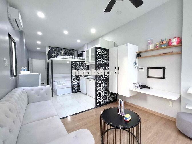 CĂN HỘ DUPLEX 2 GIƯỜNG QUẬN 1, CỬA SỔ, FULL NỘI THẤT GẦN ĐỀ THÁM