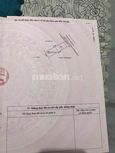 BÁN NHÀ CHÍNH CHỦ - ĐỊNH HÒA, THỦ DẦU MỘT, BÌNH DƯƠNG