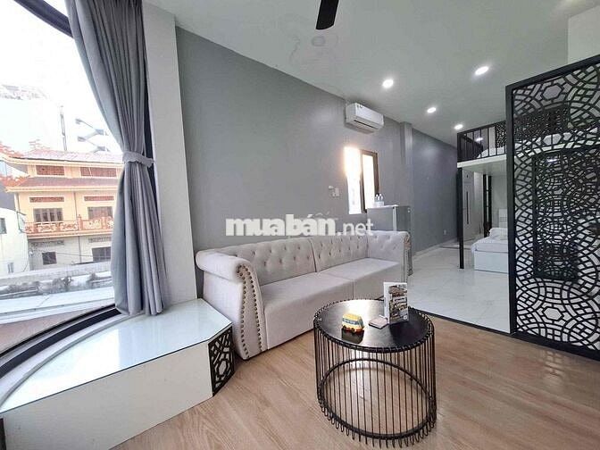 CĂN HỘ DUPLEX 2 GIƯỜNG QUẬN 1, CỬA SỔ, FULL NỘI THẤT GẦN ĐỀ THÁM