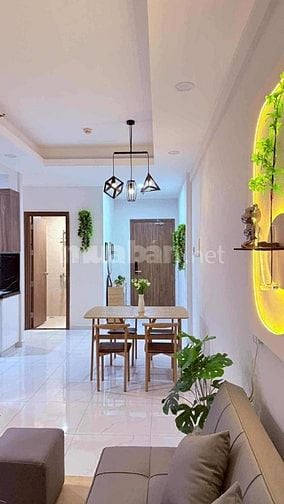 Cho thuê căn hộ Opal Skyline 2PN2WC, full nội thất xịn, view hồ bơi