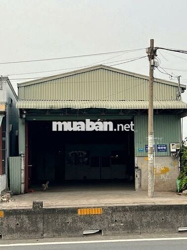 Cho thuê kho 140m2 mặt tiền đường Nguyễn Hữu Trí, Xã Tân Nhựt