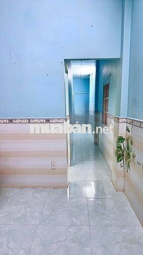 CHO THUÊ NHÀ 2 TẦNG 53M TRUNG MỸ TÂY, Q12 HẺM XE HƠI CHỈ 6TR/T