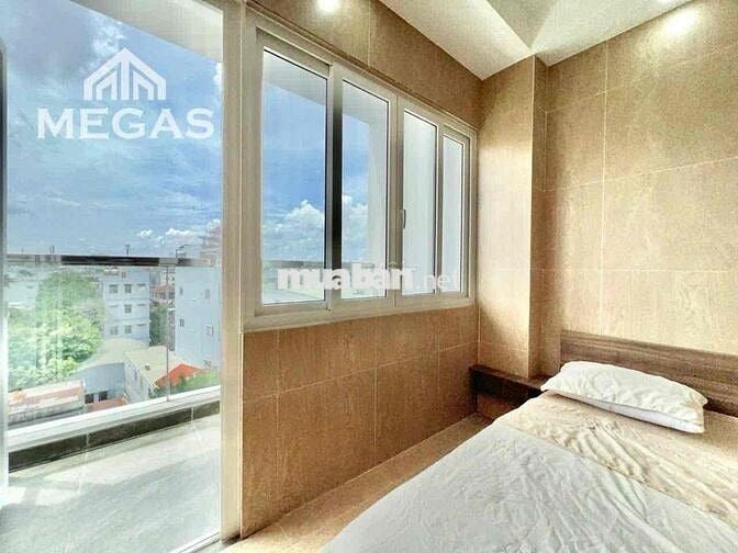 CĂN HỘ 1 PHÒNG NGỦ SANG TRỌNG BẬC NHẤT Q6 - Bancony - Full nội thất