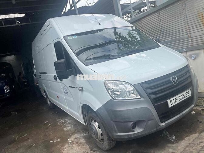 Gaz Gazele 2024  tải van 3 chỗ thùng to 13,5 khối