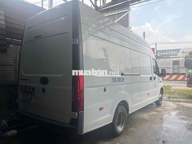 Gaz Gazele 2024  tải van 3 chỗ thùng to 13,5 khối