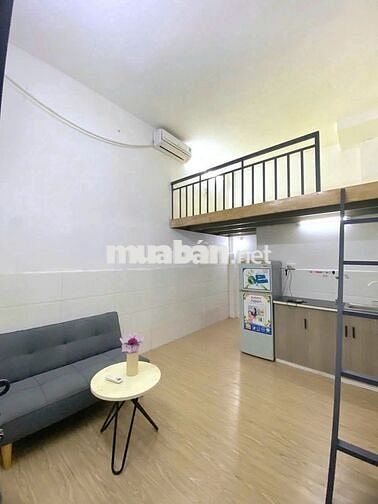 Phòng Có Gác - 30m2 - 3,2tr - Nội Thất Căn Bản - P15 - Q. Tân Bình