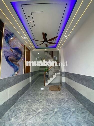 Nhà chính chủ - 4*12m, 2 phòng ngủ ở HÓC MÔN, GIẤY TỜ ĐẦY ĐỦ