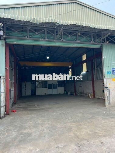 Cho thuê kho 140m2 mặt tiền đường Nguyễn Hữu Trí, Xã Tân Nhựt