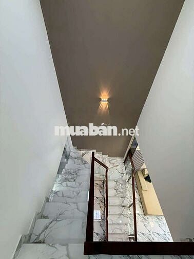 Nhà Mới 100% .. SHR Sau Lưng Siêu Thị Coomart Cần Giuộc