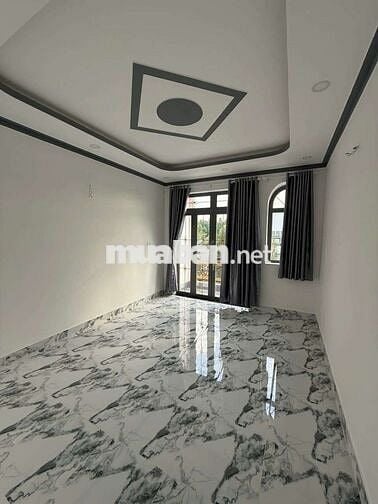 Nhà Mới 100% .. SHR Sau Lưng Siêu Thị Coomart Cần Giuộc