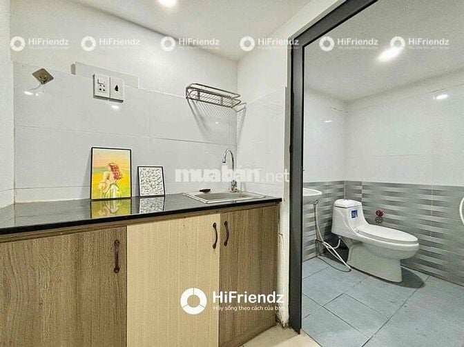 PHÒNG DUPLEX FULL NỘI THẤT - KHU NHÀ AN NINH NHIỀU TIỆN ÍCH