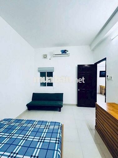 CHO THUÊ CĂN HỘ HƯNG PHÚ 70M2 TẦNG 2 FULL NỘI THẤT GIÁ 7.5tr/tháng