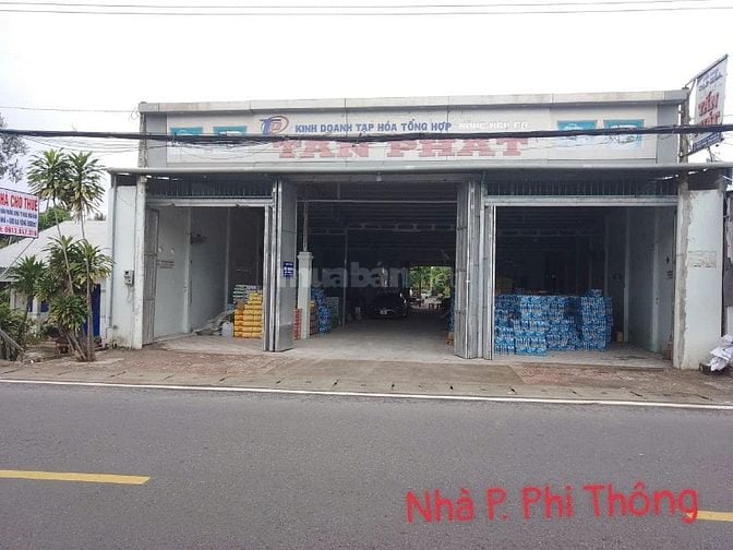 Cho thuê nhà 5 tầng, 464m2 tại đường Trần Quang Khải, P. Rạch Giá