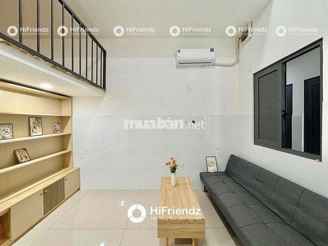 PHÒNG DUPLEX FULL NỘI THẤT - KHU NHÀ AN NINH NHIỀU TIỆN ÍCH