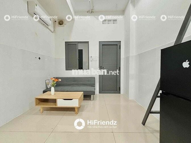 PHÒNG DUPLEX FULL NỘI THẤT - KHU NHÀ AN NINH NHIỀU TIỆN ÍCH