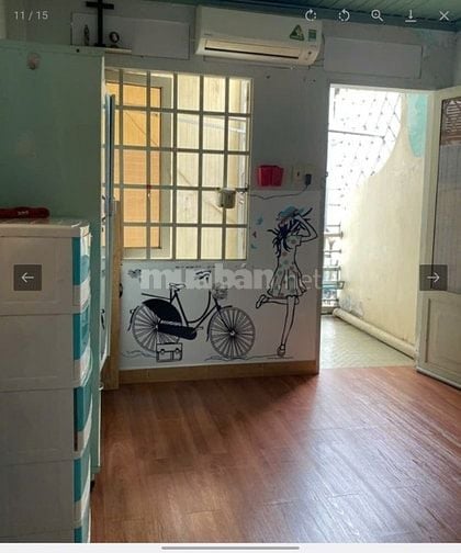 Bán nhà Lê Hồng Phong Q10 dt 3,2x10,5m 2 tầng hẻm 3m chỉ 4 tỷ.