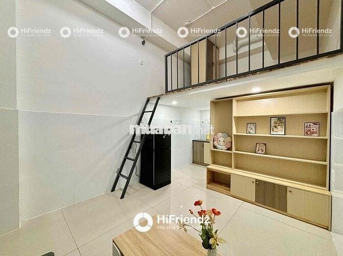 PHÒNG DUPLEX FULL NỘI THẤT - KHU NHÀ AN NINH NHIỀU TIỆN ÍCH