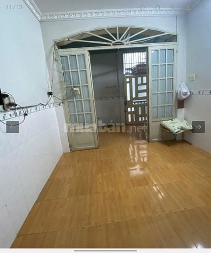 Bán nhà Lê Hồng Phong Q10 dt 3,2x10,5m 2 tầng hẻm 3m chỉ 4 tỷ.
