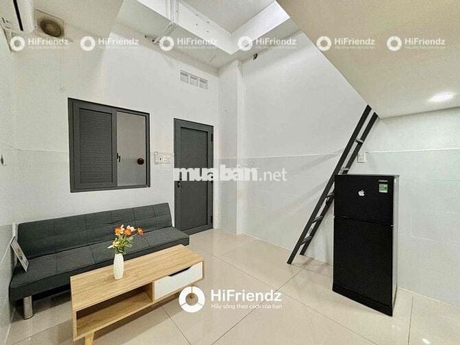 PHÒNG DUPLEX FULL NỘI THẤT - KHU NHÀ AN NINH NHIỀU TIỆN ÍCH