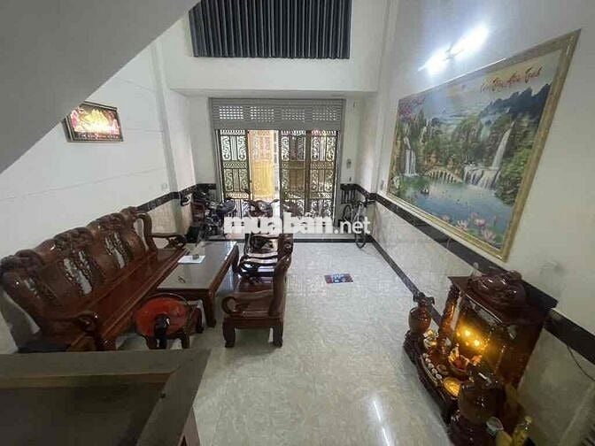 NHÀ ĐẸP 5TẦNG BTCT, TÂN CHÁNH HIỆP, Q12 gần làng ĐH GIÁ TỐT
