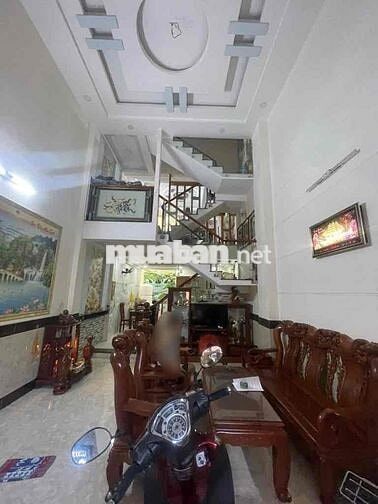 NHÀ ĐẸP 5TẦNG BTCT, TÂN CHÁNH HIỆP, Q12 gần làng ĐH GIÁ TỐT