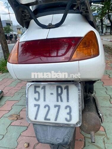honda spacy 100 bstp máy zin êm xe đẹp