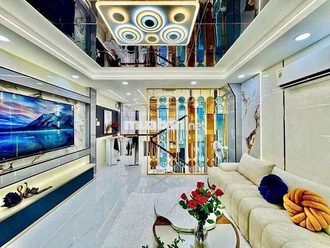 siêu phẩm nhà phố HXT Phạm văn chiêu P16 GV Giá 9ty29 TL
