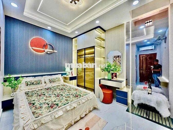 siêu phẩm nhà phố HXT Phạm văn chiêu P16 GV Giá 9ty29 TL