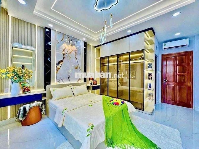 siêu phẩm nhà phố HXT Phạm văn chiêu P16 GV Giá 9ty29 TL