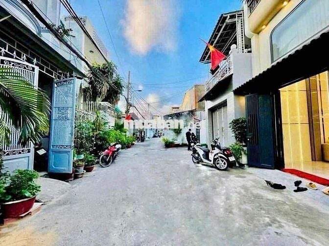 siêu phẩm nhà phố HXT Phạm văn chiêu P16 GV Giá 9ty29 TL