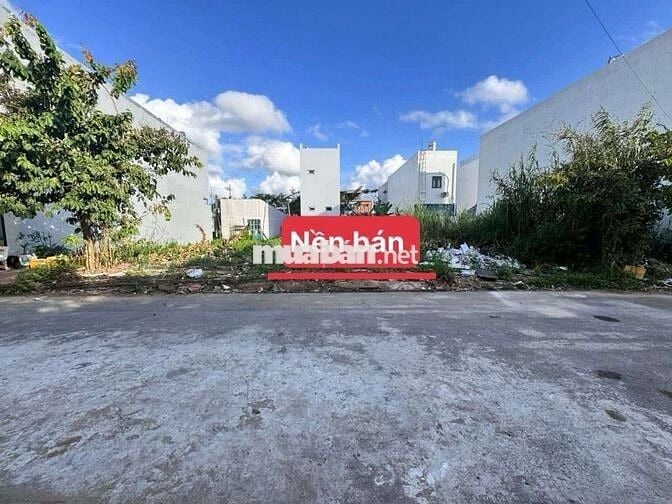Nhận ký gửi đất KDC Thuận Đạo, Cần Đước. Cc bán lô 154m2 giá 2,6 tỷ