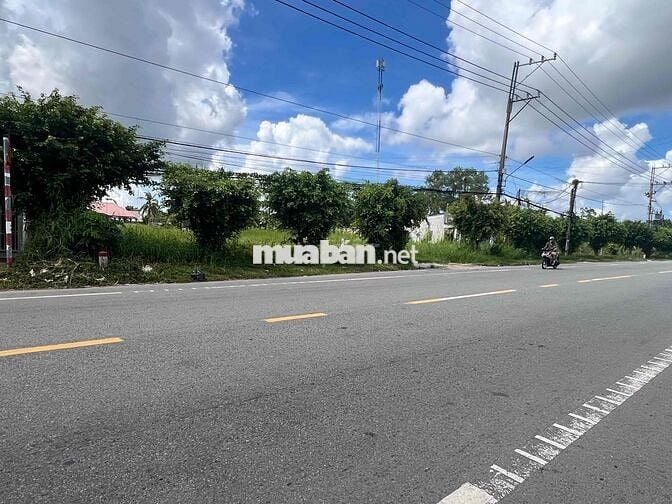 Chính chủ cần bán gấp lô đất MT QL1A, Giá Rai, Bạc Liêu. Cách nhà thờ