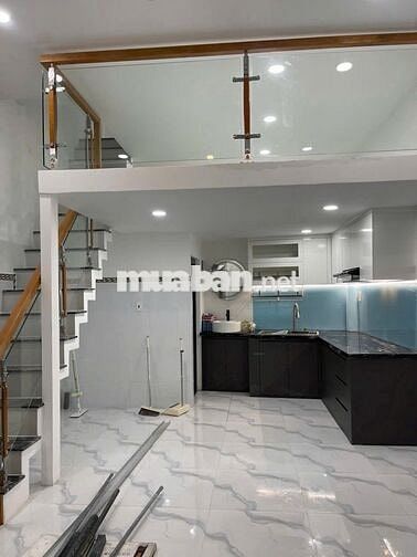 Nhà bán Tân Bình 4mx6.7m 25.4m2 1 trệt lững 1 lầu nhà đẹp ở liền