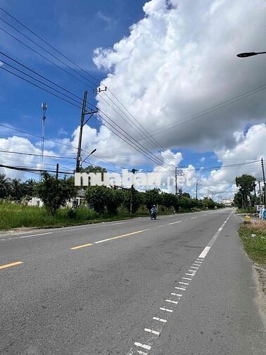 Chính chủ cần bán gấp lô đất MT QL1A, Giá Rai, Bạc Liêu. Cách nhà thờ