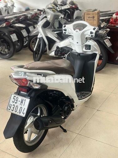 Honda Vison 2017.Trắng Xám.BSTP.Máy zin…