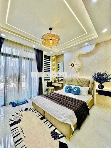 siêu phẩm nhà phố HXT Phạm văn chiêu P16 GV Giá 9ty29 TL