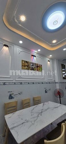 BÁN NHÀ 3 mặt hẻm rộng thoáng mát hẻm : 184/Lưu Hữu Phước ( P15 Q.8)