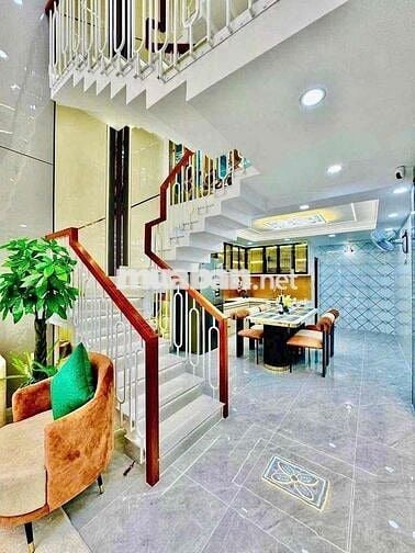 siêu phẩm nhà phố HXT Phạm văn chiêu P16 GV Giá 9ty29 TL