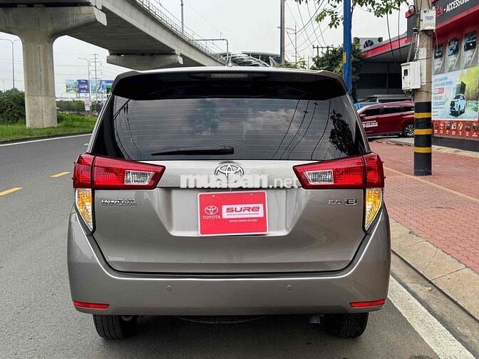 Toyota Innova 2018 2.0E số sàn gia đình 1 chủ zin