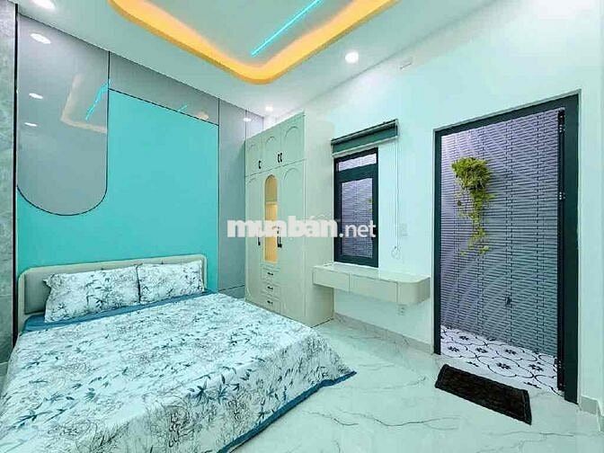 Nhà đẹp, khu ViP, P15 Tân Bình, 55m2, hẻm XH, 3 tầng , giá 6,98tỷ