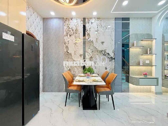 Nhà đẹp, khu ViP, P15 Tân Bình, 55m2, hẻm XH, 3 tầng , giá 6,98tỷ