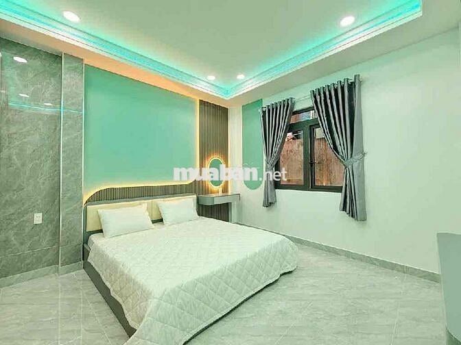Nhà đẹp, khu ViP, P15 Tân Bình, 55m2, hẻm XH, 3 tầng , giá 6,98tỷ