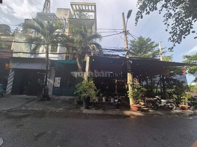 đất thổ cư SHR, góc 2 mặt tiền Nguyễn Gia Trí, P25, Bt.DT:8,5x21.