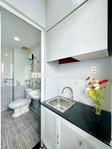 💥CHDV Mini TÁCH BẾP_Full NT_Có Thang Máy_Bancol Đón Gió📍Trần Hưng Đạo