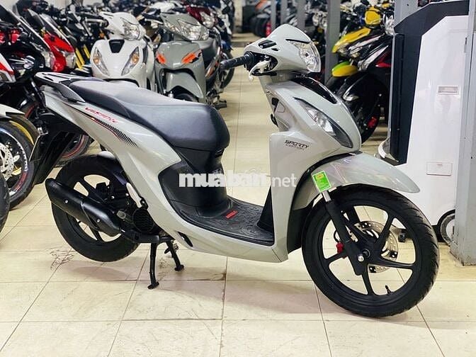 XE MÁY THỊNH PHÁT - HONDA VISION XÁM XI MĂNG LƯỚT